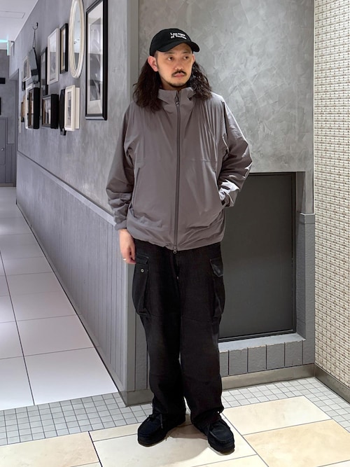 【ACT_21 Abbey】MOUNTAIN PARKA
