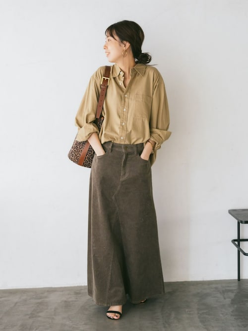 Spick and span ストレッチゴーデュロイスカート 38 新品未使用 Spick＆Span スカート ストレッチコーデュロイスカート