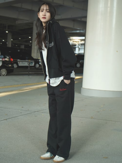 BEN DAVIS（ベンデイビス） パーカー 「BEN DAVIS」LADIES SWEAT FULL