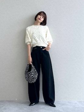 「LE VERNIS（ル・ベルニ）のアイテム」を使った、ａｉｋａさん（レディース・168cm）の夏コーディネート