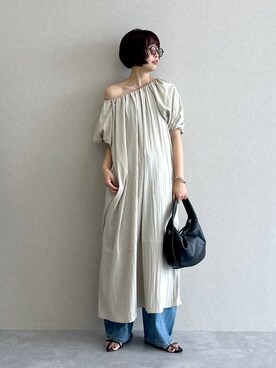 「e/rm」｜ａｉｋａさん（レディース・168cm）の夏コーディネート