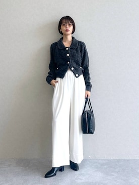 「アイテム（アクセサリー）」を使った、ａｉｋａさん（レディース・168cm・30代）の秋コーディネート
