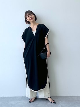 「e/rm（イーアールエム）のアイテム」を使った、ａｉｋａさん（レディース・168cm）の春コーディネート
