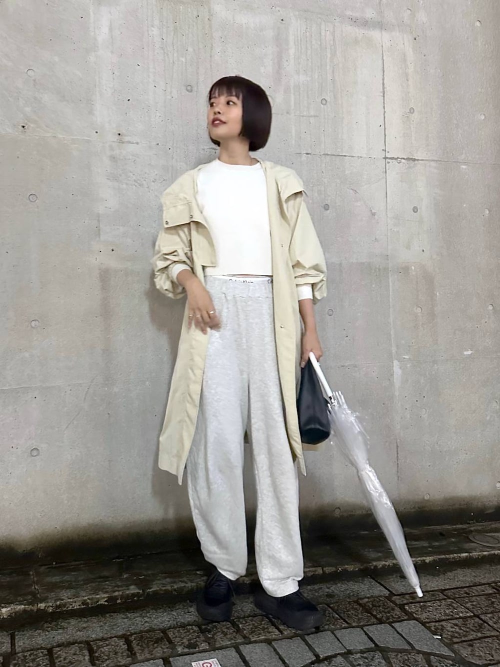 apart by lowrys e/rm スウェットカーブパンツ apart by lowrys e/rm スウェットカーブパンツ