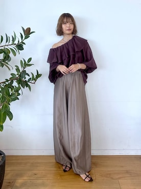 「A part by（アパートバイ）のアイテム」を使った、ａｉｋａさん（レディース・168cm）の夏コーディネート