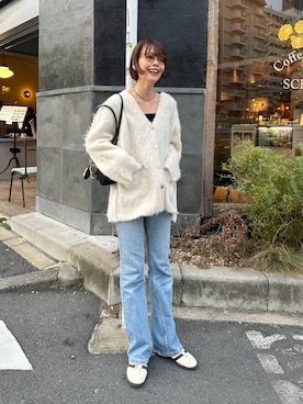 「アイテム（アクセサリー）」を使った、ａｉｋａさん（レディース・168cm・30代）の秋コーディネート