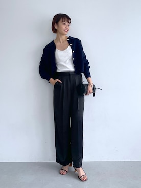 「#オトナカジュアル」｜ａｉｋａさん（レディース・168cm）の春コーディネート