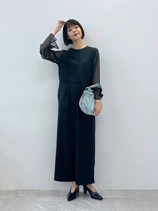 楽天市場】【SALE／40%OFF】シアー*エンボスオールインワン