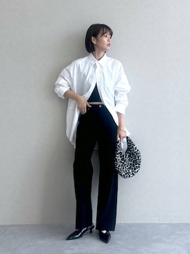 「LE VERNIS（ル・ベルニ）のアイテム」を使った、ａｉｋａさん（レディース・168cm）の夏コーディネート