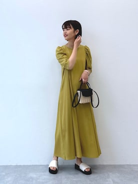 「e/rm（イーアールエム）のアイテム」を使った、ａｉｋａさん（レディース・168cm）の春コーディネート