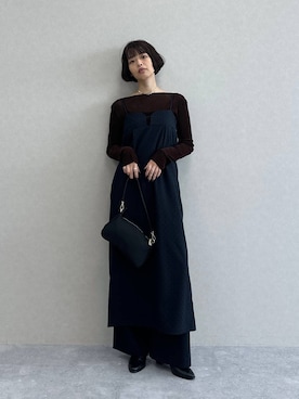 「A part by（アパートバイ）のアイテム」を使った、ａｉｋａさん（レディース・168cm）の秋コーディネート