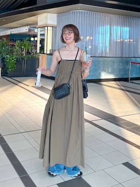 「アイテム（ワンピース）」を使った、ａｉｋａさん（レディース・168cm・30代）の夏コーディネート