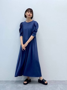 「e/rm（イーアールエム）のアイテム」を使った、ａｉｋａさん（レディース・168cm）の春コーディネート