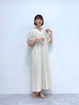 「e/rm（イーアールエム）のアイテム」を使った、ａｉｋａさん（レディース・168cm）の春コーディネート