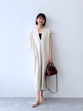 「アパートバイローリーズ」｜「アイテム（キャミソール）」を使った、ａｉｋａさん（レディース・168cm）の夏コーディネート