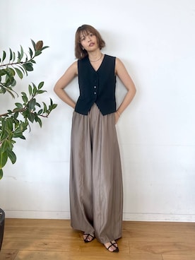 「A part by（アパートバイ）のアイテム」を使った、ａｉｋａさん（レディース・168cm）の夏コーディネート