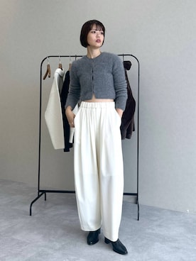 「アイテム（アクセサリー）」を使った、ａｉｋａさん（レディース・168cm・30代）の秋コーディネート