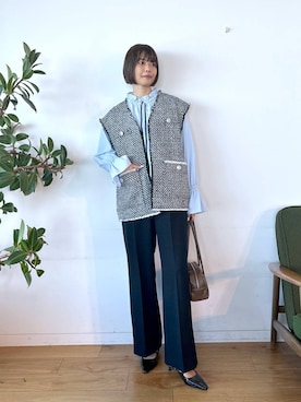 ａｉｋａさん（レディース・168cm）の冬コーディネート