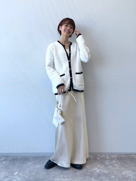 「e/rm（イーアールエム）のアイテム」を使った、ａｉｋａさん（レディース・168cm）の秋コーディネート