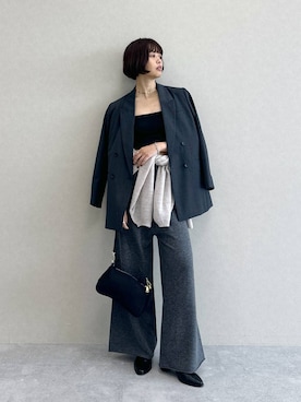 「A part by（アパートバイ）のアイテム」を使った、ａｉｋａさん（レディース・168cm）の秋コーディネート