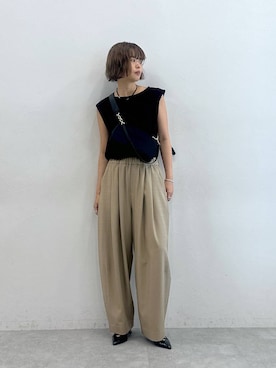 「アイテム（パンプス）」を使った、ａｉｋａさん（レディース・168cm）の夏コーディネート