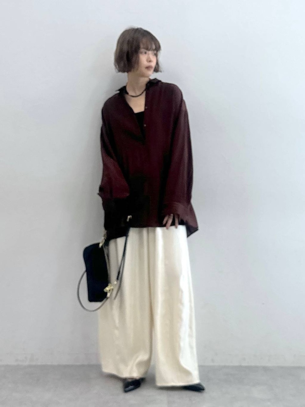 あいか企画・TALLサイズ展開サテンバルーンイージー