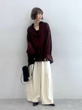 「アイテム（パンプス）」を使った、ａｉｋａさん（レディース・168cm・30代）の夏コーディネート