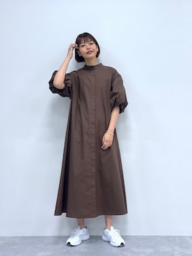 「e/rm（イーアールエム）のアイテム」を使った、ａｉｋａさん（レディース・168cm）の春コーディネート