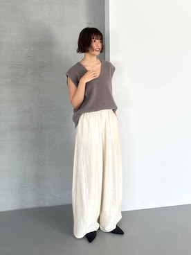 「アイテム（パンプス）」を使った、ａｉｋａさん（レディース・168cm・30代）の夏コーディネート