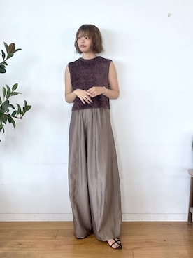 「A part by（アパートバイ）のアイテム」を使った、ａｉｋａさん（レディース・168cm）の夏コーディネート
