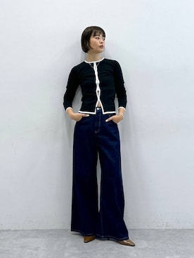 「e/rm（イーアールエム）のアイテム」を使った、ａｉｋａさん（レディース・168cm）の冬コーディネート