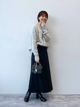 aikaさん(レディース・168cm)の冬コーディネート