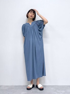 「e/rm（イーアールエム）のアイテム」を使った、ａｉｋａさん（レディース・168cm）の春コーディネート