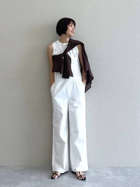 「e/rm（イーアールエム）のアイテム」を使った、ａｉｋａさん（レディース・168cm）の夏コーディネート