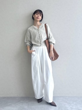 ａｉｋａさん（レディース・168cm）の夏コーディネート