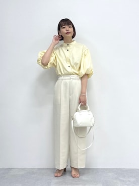 「e/rm（イーアールエム）のアイテム」を使った、ａｉｋａさん（レディース・168cm）の春コーディネート
