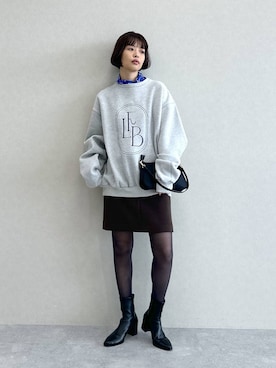 「アイテム（バンダナ/スカーフ）」を使った、ａｉｋａさん（レディース・168cm・30代）の秋コーディネート