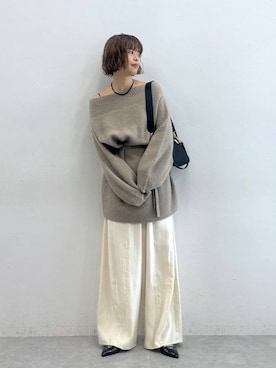 「アイテム（パンプス）」を使った、ａｉｋａさん（レディース・168cm・30代）の秋コーディネート