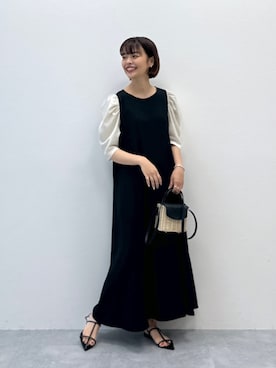 「e/rm（イーアールエム）のアイテム」を使った、ａｉｋａさん（レディース・168cm）の春コーディネート