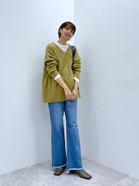 aikaさん(レディース・168cm)の秋コーディネート