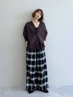 「アイテム（バレエシューズ）」を使った、ａｉｋａさん（レディース・168cm）の夏コーディネート