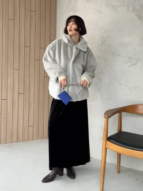 セール】ファージャケット（その他アウター）｜e/rm（イーアールエム