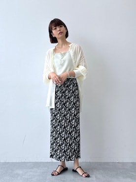 ａｉｋａさん（レディース・168cm）の夏コーディネート