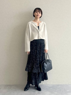 「アイテム（アクセサリー）」を使った、ａｉｋａさん（レディース・168cm・30代）の秋コーディネート
