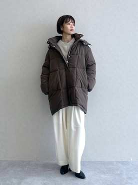 「e/rm」｜ａｉｋａさん（レディース・168cm）の秋コーディネート