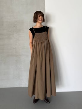 「アイテム（ブーツ）」を使った、ａｉｋａさん（レディース・168cm・30代）の夏コーディネート