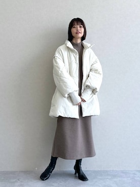 「e/rm」｜「アイテム（ジャケット/アウター）」を使った、ａｉｋａさん（レディース・168cm）の夏コーディネート