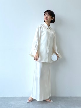 「e/rm（イーアールエム）のアイテム」を使った、ａｉｋａさん（レディース・168cm）の春コーディネート