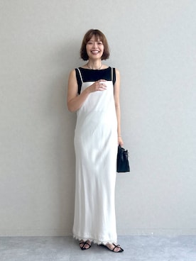 「アイテム（ワンピース/ドレス）」を使った、ａｉｋａさん（レディース・168cm・30代）の夏コーディネート