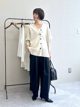 「アイテム（アクセサリー）」を使った、ａｉｋａさん（レディース・168cm・30代）の秋コーディネート